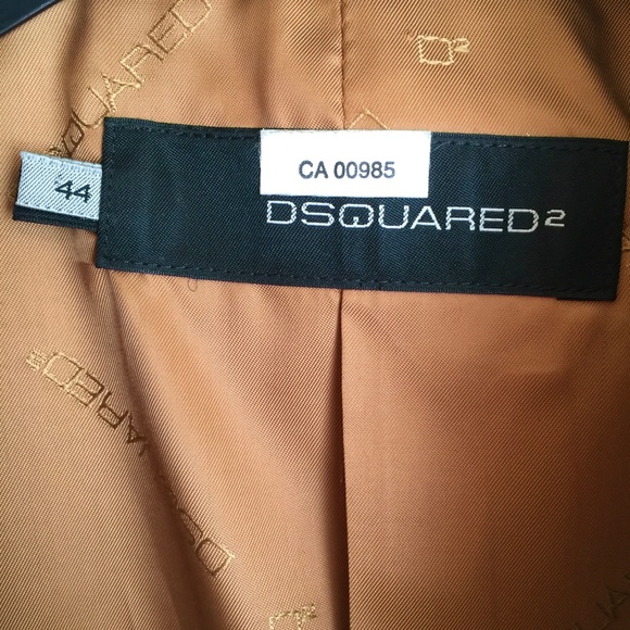 NEW Luxury Women's Dsquared Plaid-Check Blazer Jacket Made In Italy Size 44 - Picture 2 of 10